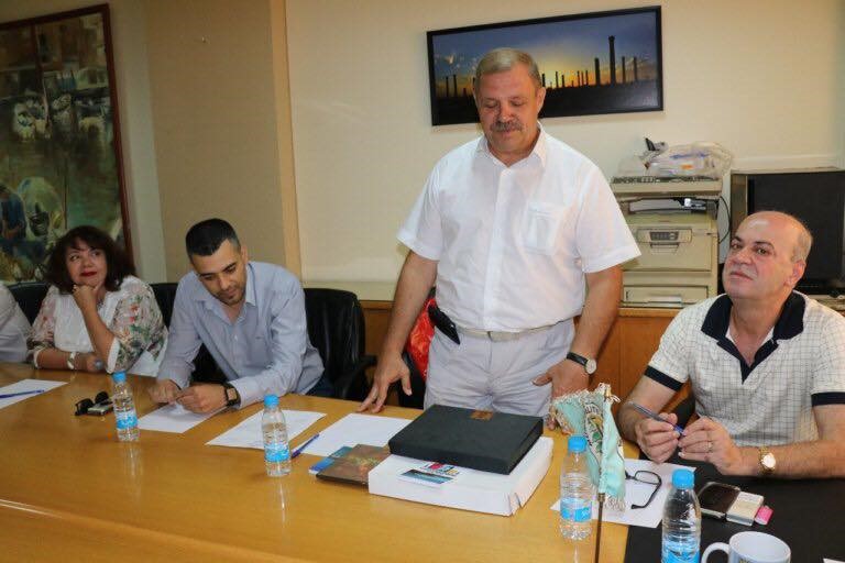 Новороссийск и Тир (Ливан) подписали меморандум о сотрудничестве