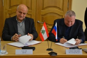 Подписано соглашение о побратимстве между городами Новороссийск и Тир (Ливанская Республика)