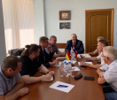 Президент НТПП Игорь ЖАРИНОВ лично принял гостей и рассказал о деловом потенциале нашего города
