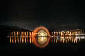 Новости членов НТПП: Шоу фонтанов на озере Абрау возвращается: актуальное расписание на летний сезон