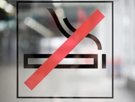 В поезде курить не разрешат