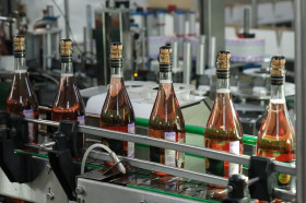 В Краснодарском крае произвели более 200 млн бутылок винодельческой продукции