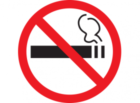 Утвержден официальный знак о запрете курения