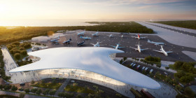 В Геленджике достроили новый терминал аэропорта!
