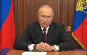 Основные тезисы обращения Владимира Путина к гражданам России 23 июня