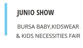 Международная выставка «JUNIO SHOW» в Турции!