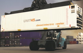 Узбекская компания предлагает рефрижераторные контейнеры для ж\д перевозок