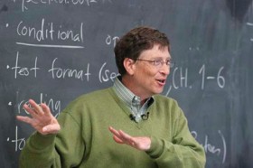 Не учат в школе: 11 правил Билла Гейтса