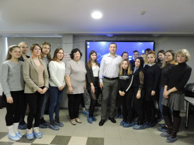 Сотрудники «Балтийского лизинга» провели лекцию для студентов Нижегородского губернского колледжа