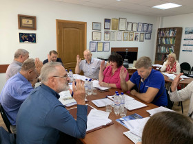 Заседание Совета Союза «Новороссийская ТПП»