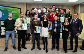 Новости членов НТПП: Клиенты Сбера приняли участие в корпоративном турнире по шахматам
