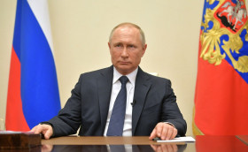 Обращение Владимира Путина к гражданам России в связи с коронавирусом