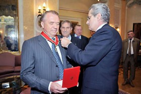 Президент ТПП РФ награжден орденом звезды Италии