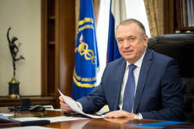 Президент ТПП РФ Сергей Катырин удостоен высокой государственной награды