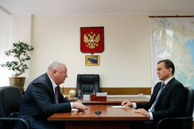 Владимир Синяговский отчитался перед губернатором о социально-экономическом развитии Новороссийска