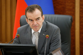 Кондратьев занял 2 место в медиарейтинге глав регионов в ЮФО