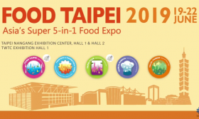 Международная выставка продуктов питания «Food Taipei 2019»