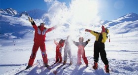 Рождество на горнолыжном курорте в Турции!