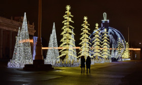 Новороссийск стал новогодней столицей России