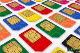 С 1 января запрещается продажа SIM-карт на улице