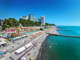 Краснодарский край стал самым популярным курортом для отдыха россиян в бархатный сезон
