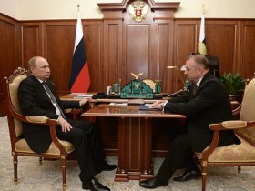 Владимир Путин и Сергей Катырин обсудили деловое сотрудничество в рамках ШОС и БРИКС 
