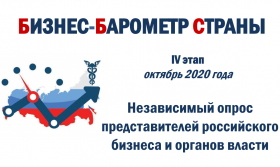 Итоги IV этапа специального проекта ТПП РФ «Бизнес-Барометр Страны»!