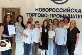 Новороссийская ТПП собрала участников проекта ТПП РФ «Надежды Бизнеса России»