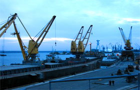 Предложены изменения в законодательство в части морских портов