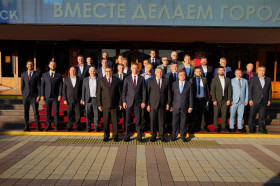 Новороссийская торгово-промышленная палата поздравляет Андрея Павловича Антонова с избранием на пост Председателя городской Думы VIII созыва.