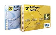 Подарки для держателей карт Visa Райффайзенбанка