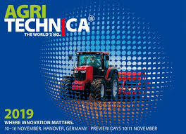 Международная выставка сельскохозяйственной техники и оборудования Agritechnica-2019