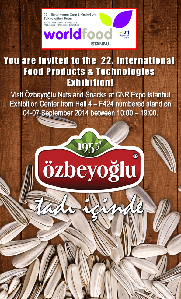 выставка World Food Istanbul 2014